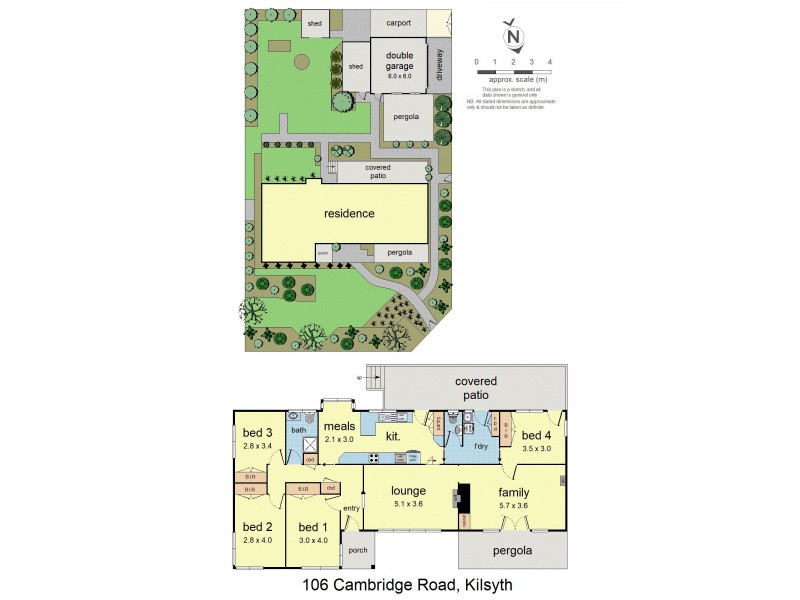 106 Cambridge Road, Kilsyth VIC 3137 Floorplan