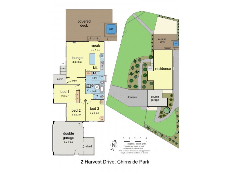 2 Harvest Drive, Chirnside Park VIC 3116 Floorplan