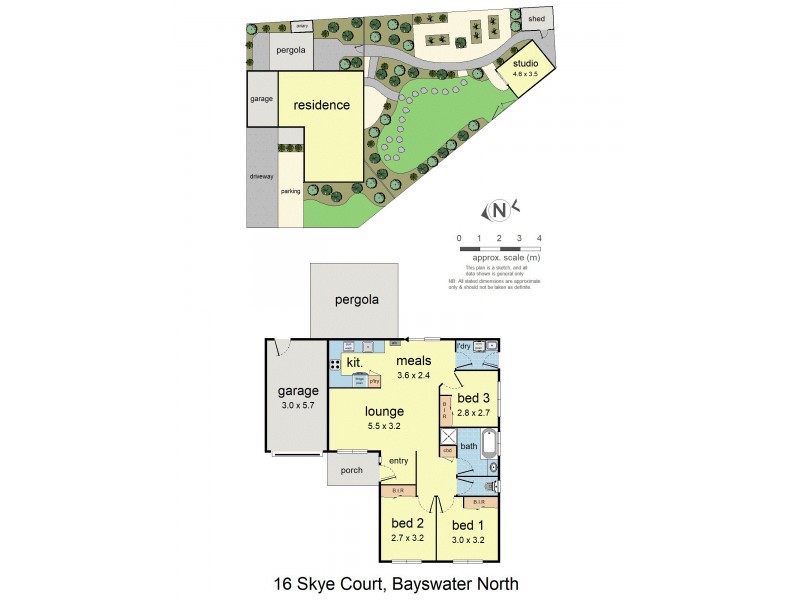 16 Skye Court, Bayswater North VIC 3153 Floorplan