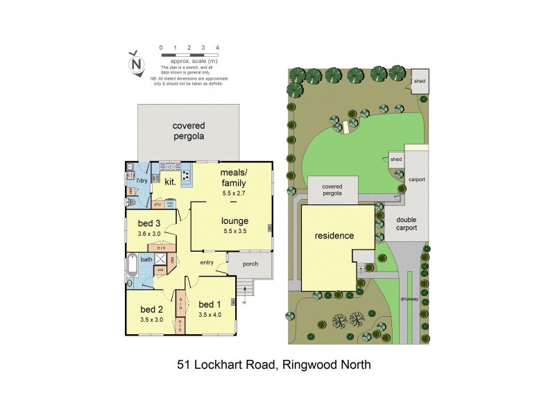 51 Lockhart Road, Ringwood North VIC 3134 Floorplan