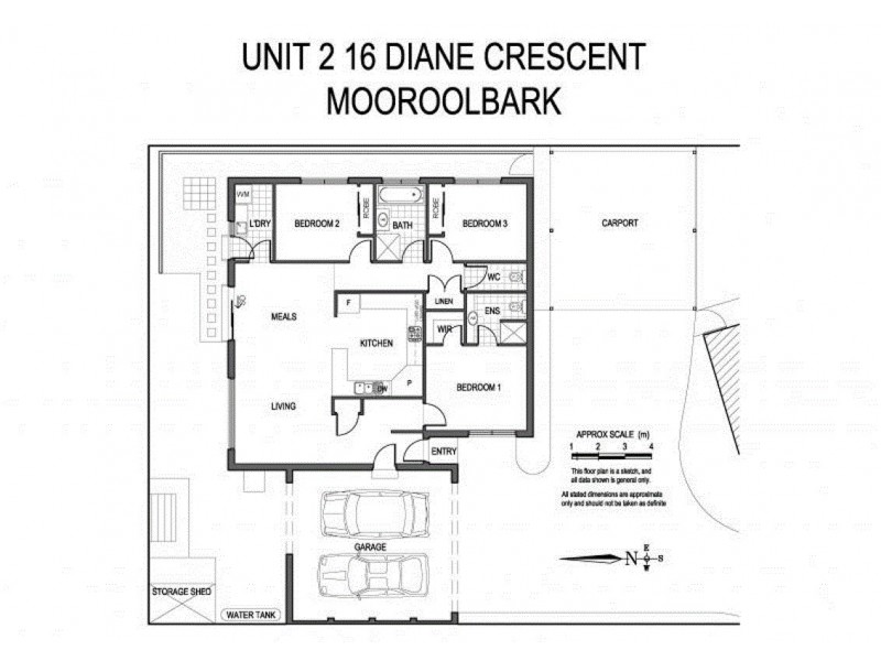 16a Diane Crescent, Mooroolbark VIC 3138 Floorplan