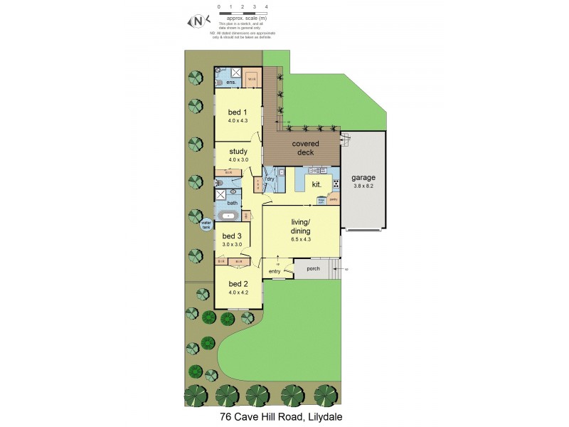 76 Cavehill Road, Lilydale VIC 3140 Floorplan