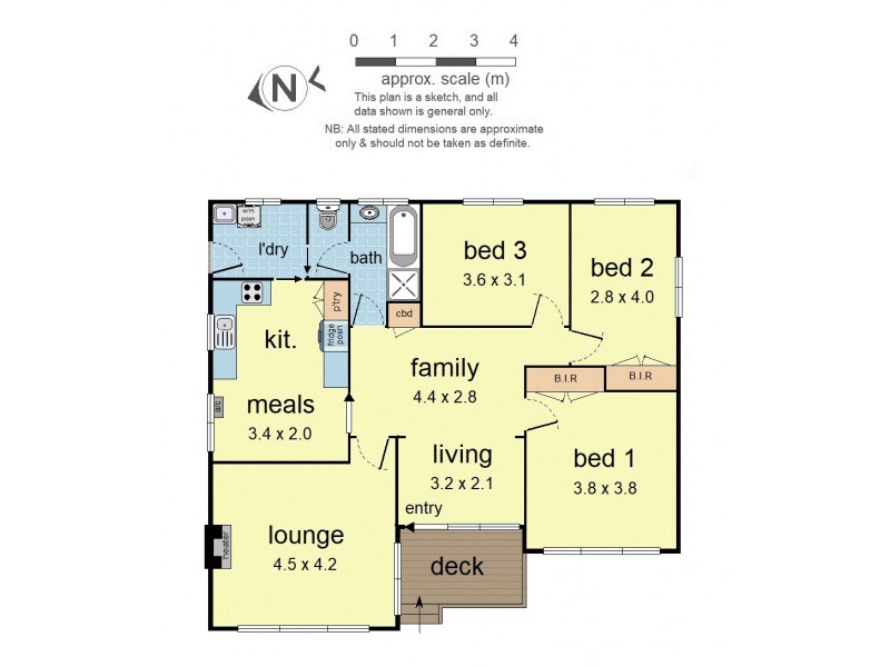 7 Morelle Court, Mooroolbark VIC 3138 Floorplan