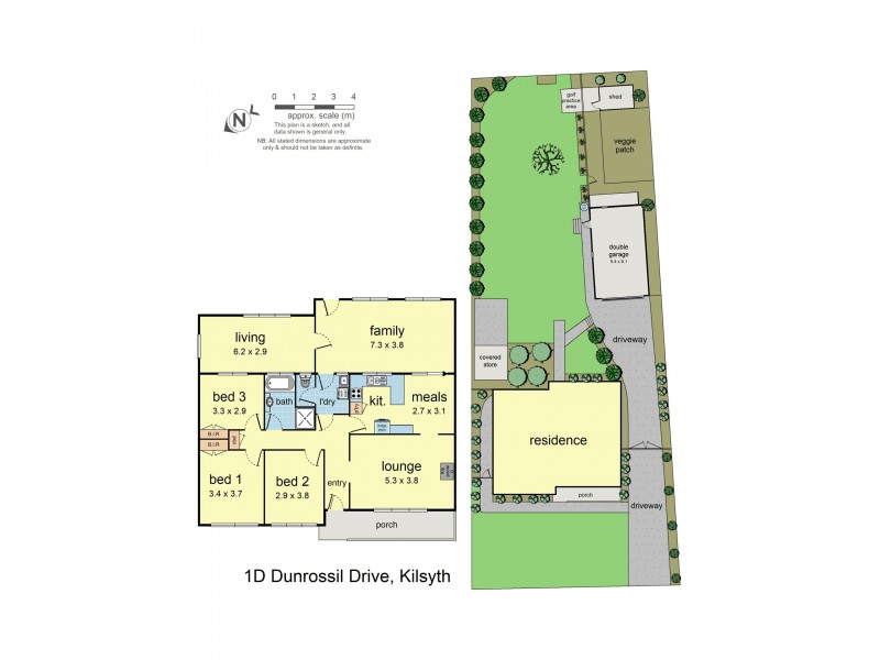 1D Dunrossil Drive, Kilsyth VIC 3137