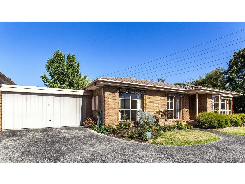 5/162 Railway Avenue, Ringwood East VIC 3135