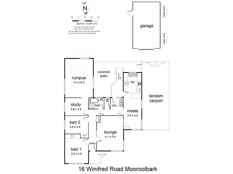 16 Winifred Road, Mooroolbark VIC 3138 Floorplan