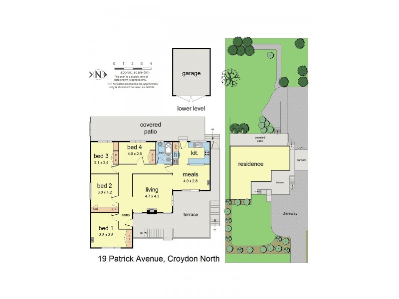 19 Patrick Avenue, Croydon VIC 3136 Floorplan