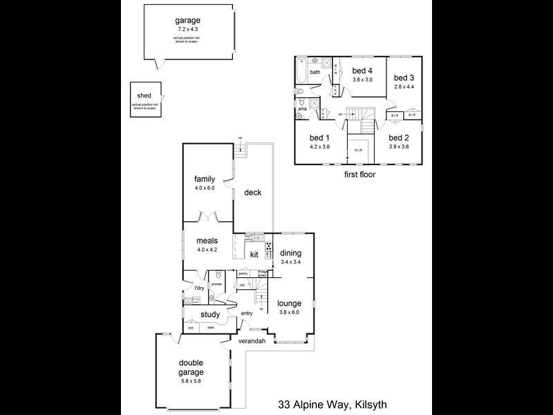 33 Alpine Way, Kilsyth VIC 3137