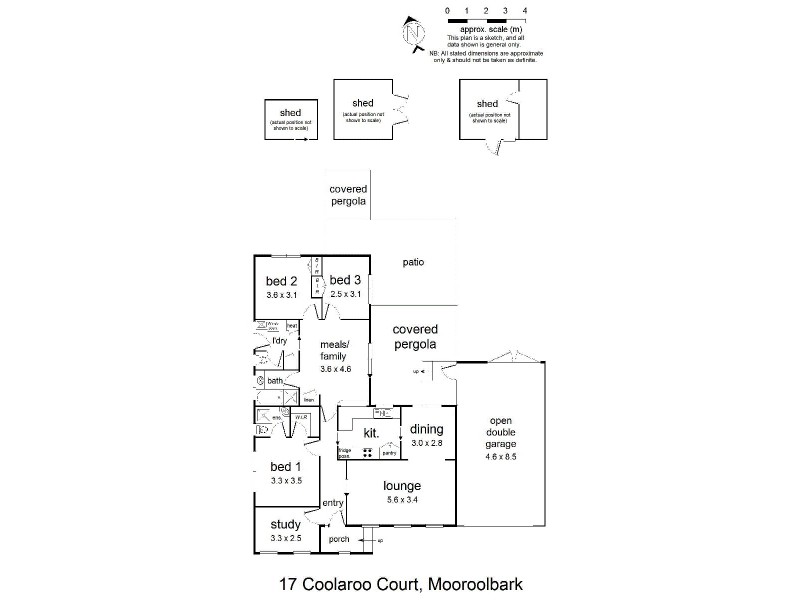 17 Coolaroo Court, Mooroolbark VIC 3138 Floorplan