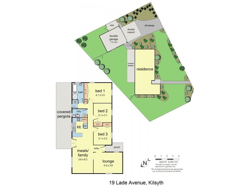 19 Lade Avenue, Kilsyth VIC 3137 Floorplan