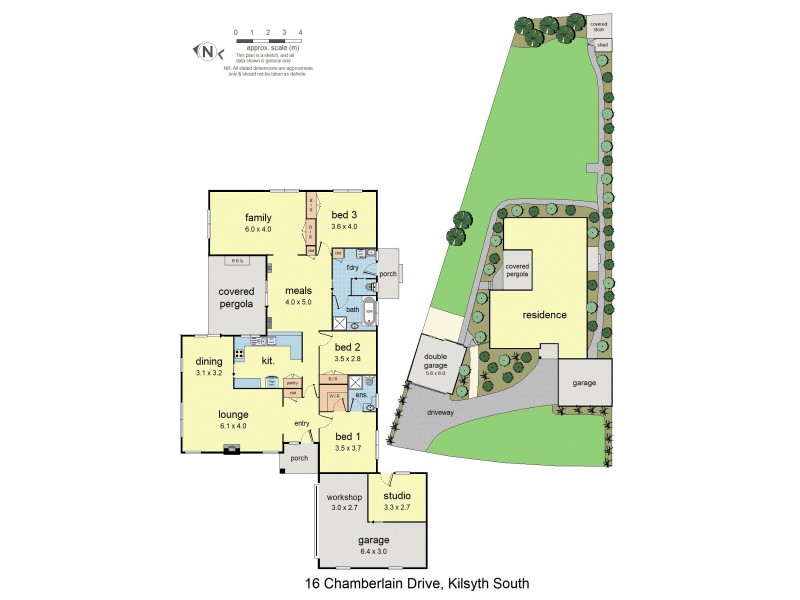 10 Lucas Avenue, Kilsyth VIC 3137 Floorplan