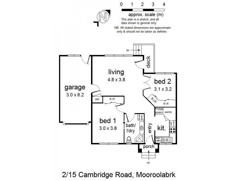 2/15 Cambridge Road, Mooroolbark VIC 3138 Floorplan
