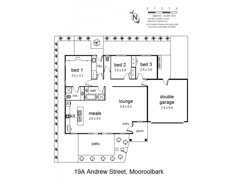 19A Andrew Street, Mooroolbark VIC 3138 Floorplan