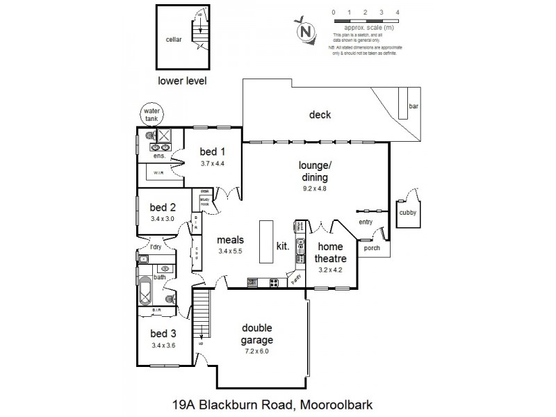 19A Blackburn Road, Mooroolbark VIC 3138 Floorplan