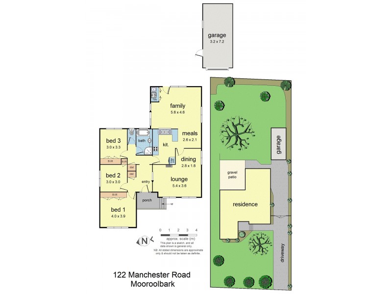 122 Manchester Road, Mooroolbark VIC 3138 Floorplan