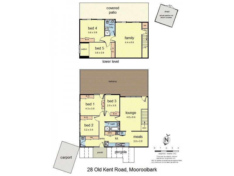 28 Old Kent Road, Mooroolbark VIC 3138 Floorplan