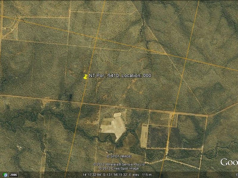NTP 5410 ( Beasley Road EDITH FARMS, Katherine NT 0850