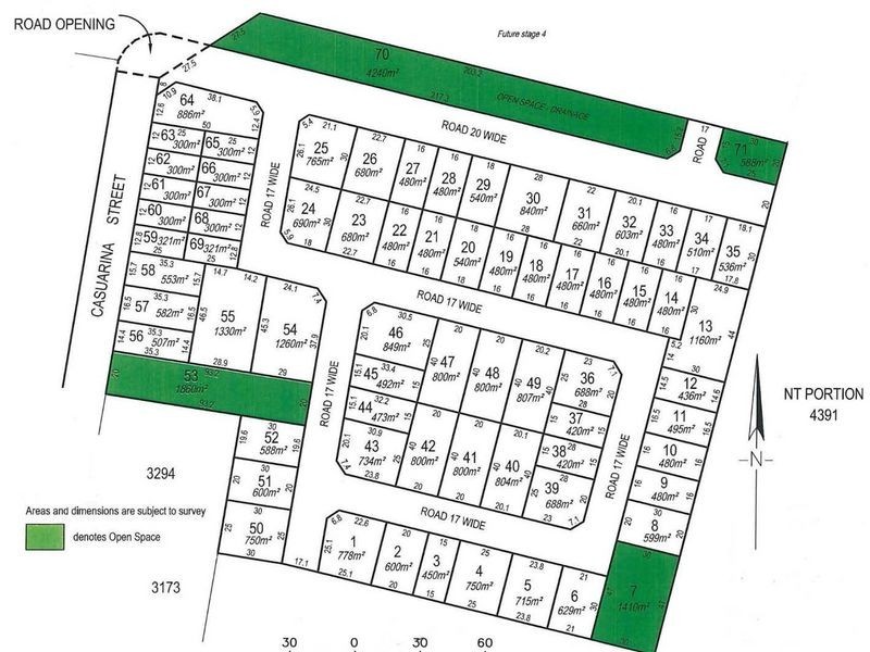 Lot 3393 ( Casuarina Park, Katherine NT 0850