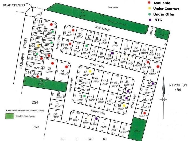 Lot 3396 ( Casuarina Park, Katherine NT 0850