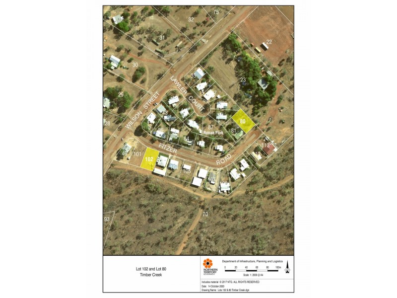 Lot 80 Fitzer Road, Timber Creek NT 0852