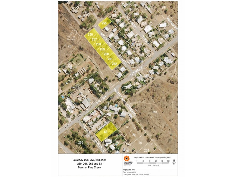 lot 259 McClure Street, Pine Creek NT 0847