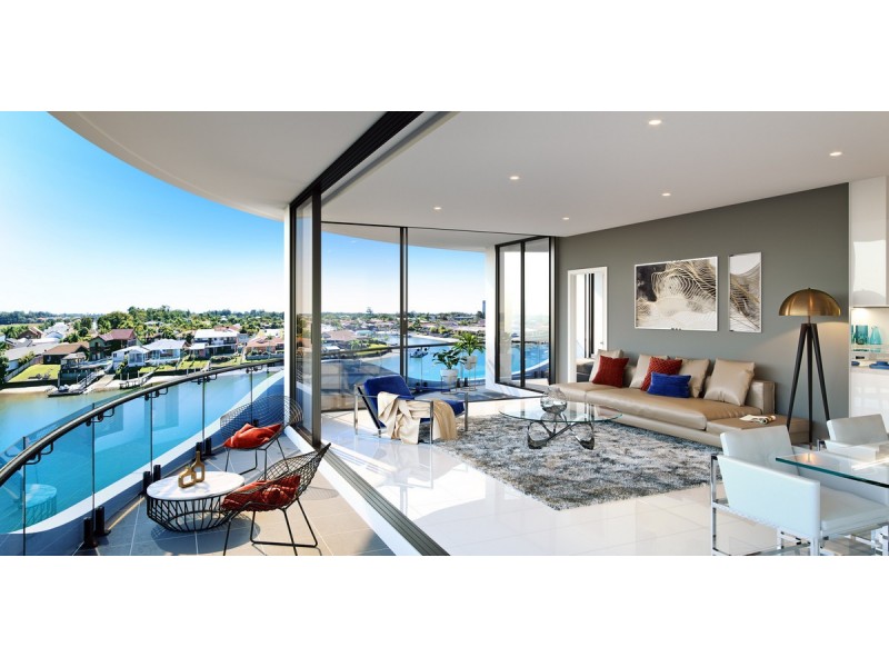 1901/5 Harbour Side Court, Biggera Waters QLD 4216