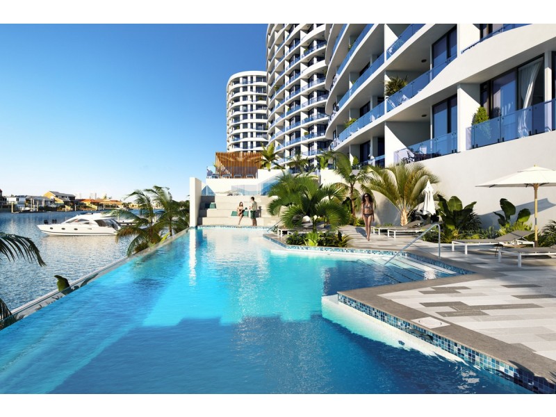 1901/5 Harbour Side Court, Biggera Waters QLD 4216