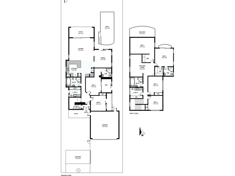 92 Central Street, Labrador QLD 4215 Floorplan