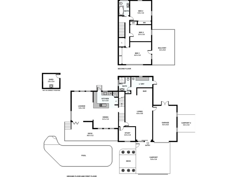14 Bath Street, Labrador QLD 4215 Floorplan
