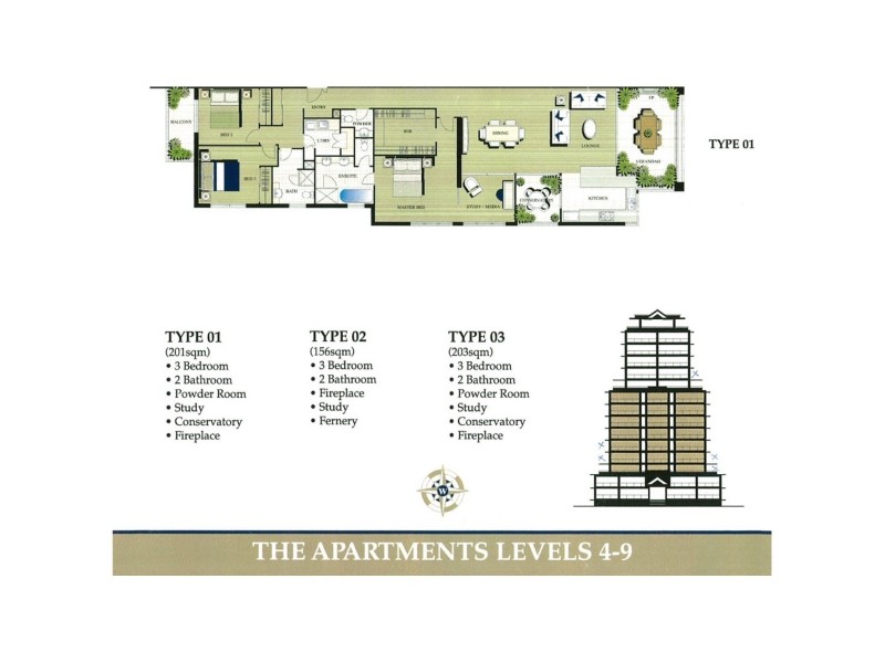 501/212 Marine Parade, Labrador QLD 4215 Floorplan