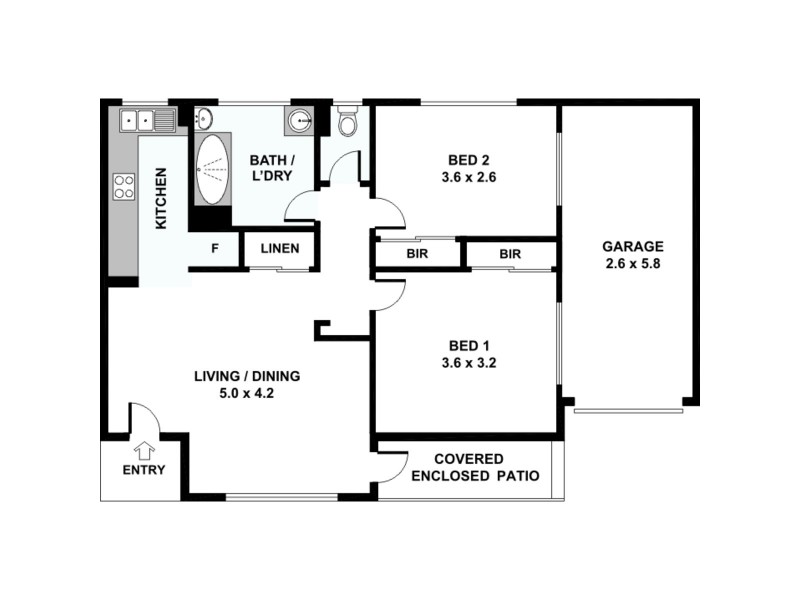 1/59 Bayview Street, Runaway Bay QLD 4216 Floorplan