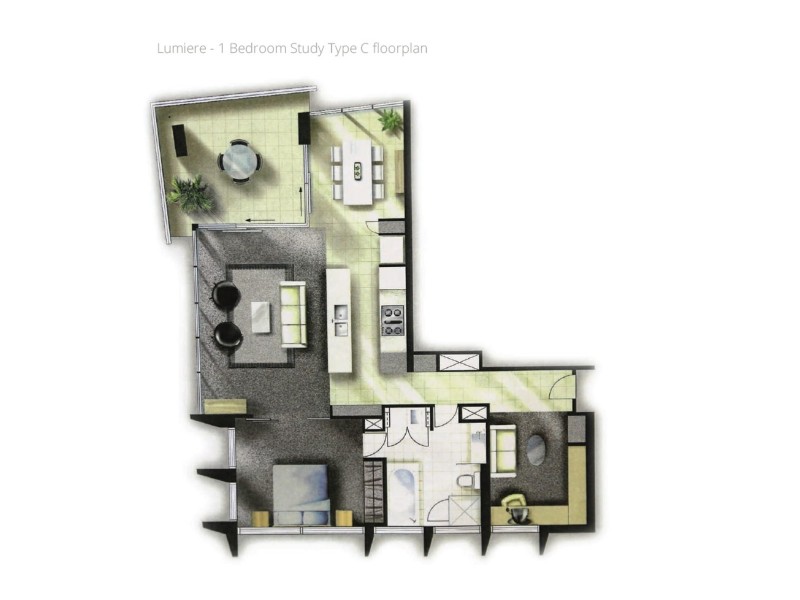 205/230 Marine Parade, Labrador QLD 4215 Floorplan