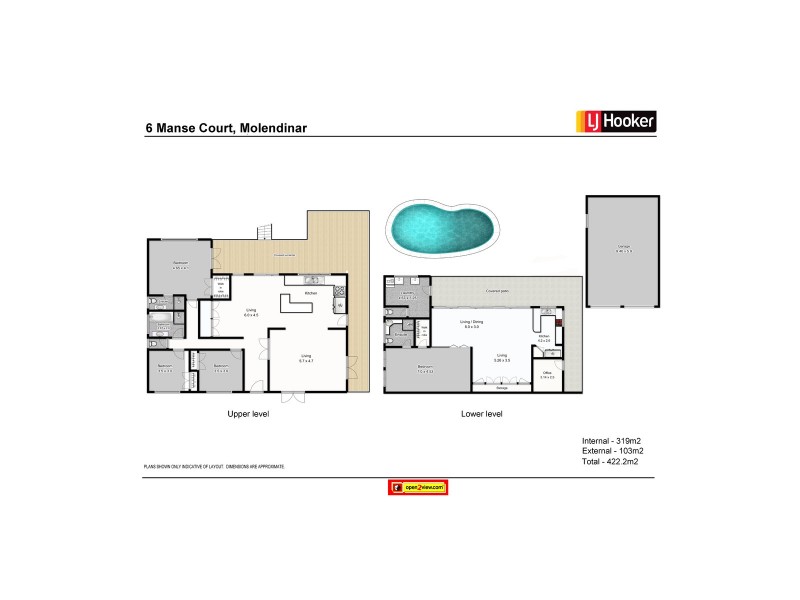 6 Manse Court, Molendinar QLD 4214 Floorplan