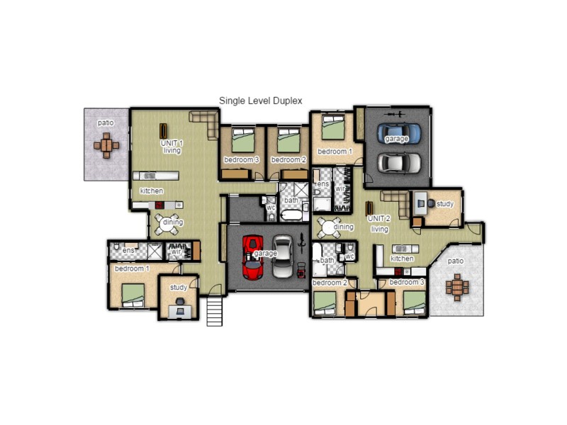 1 Kunde Street, Cornubia QLD 4130 Floorplan