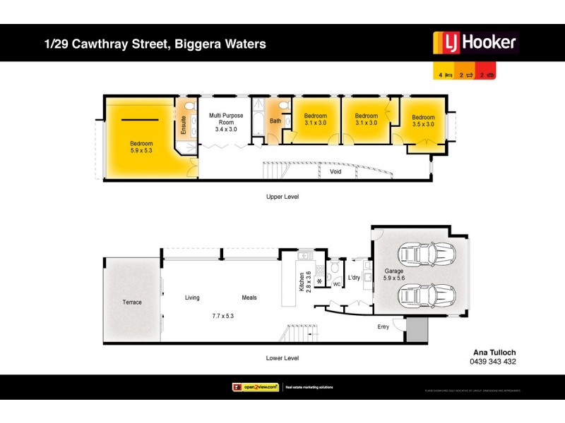 1/29 Cawthray Street, Biggera Waters QLD 4216