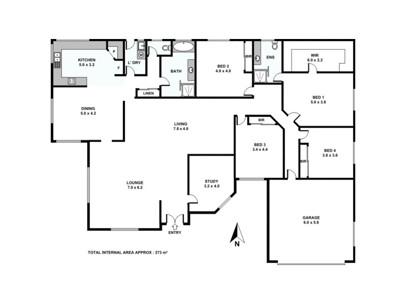 10 Driftwood Place, Parkwood QLD 4214 Floorplan