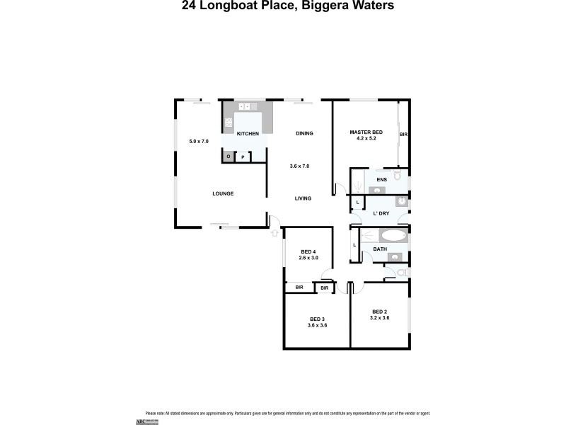 24 Longboat Place, Biggera Waters QLD 4216 Floorplan