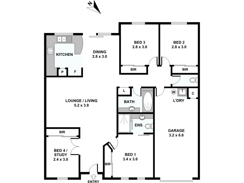 31/20 Brown Street, Labrador QLD 4215 Floorplan