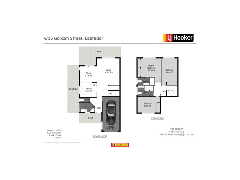 4/15 Gordon Street, Labrador QLD 4215 Floorplan