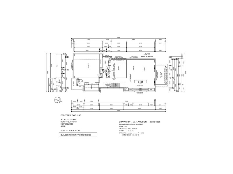 7 North Quay Circuit, Hope Island QLD 4212 Floorplan