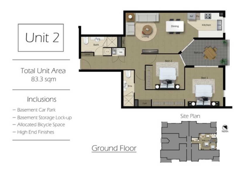 2/14-16 Proud Street, Labrador QLD 4215