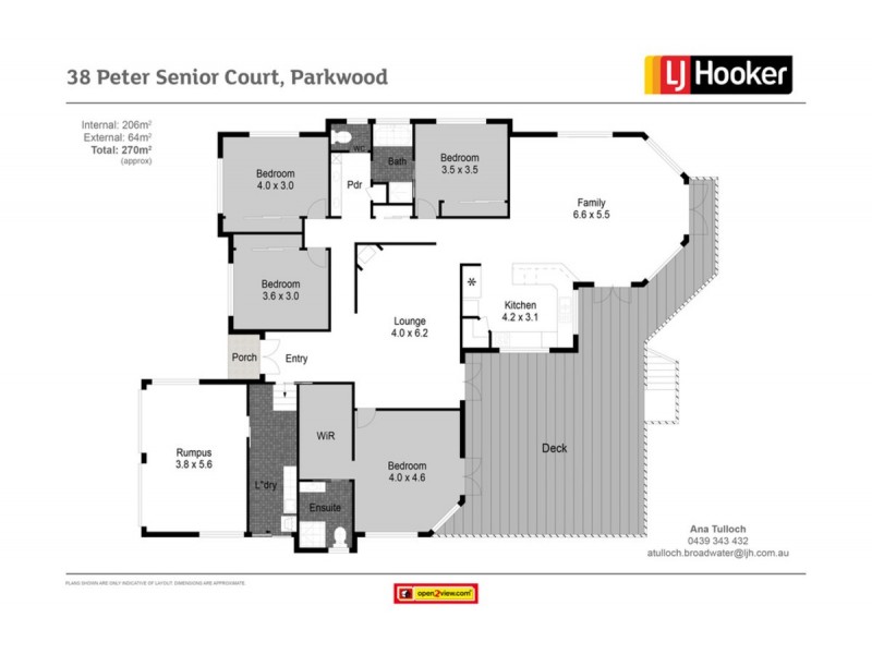 38 Peter Senior Court, Parkwood QLD 4214