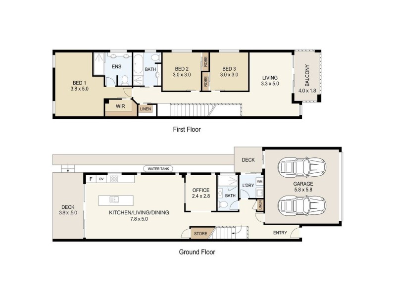 1/19 Nankeen Avenue, Paradise Point QLD 4216