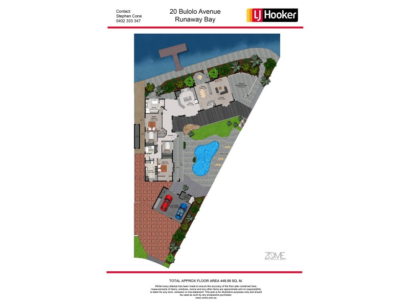 20 Bulolo Avenue, Runaway Bay QLD 4216 Floorplan