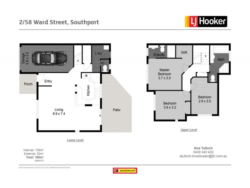 2/58 Ward Street, Southport QLD 4215