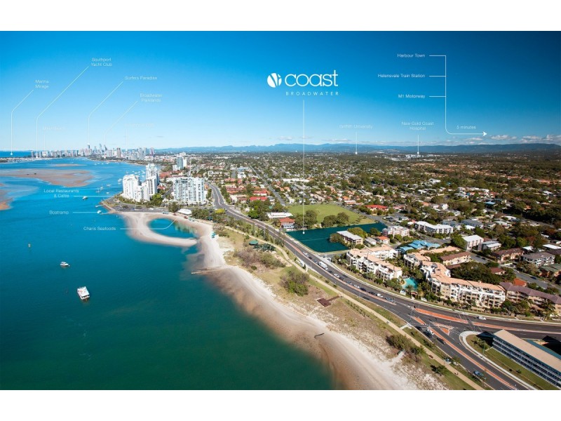 708/388 Marine Parade, Labrador QLD 4215