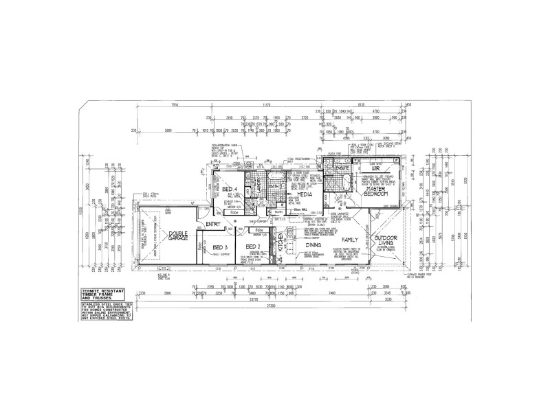 18 North View Street, Hope Island QLD 4212 Floorplan