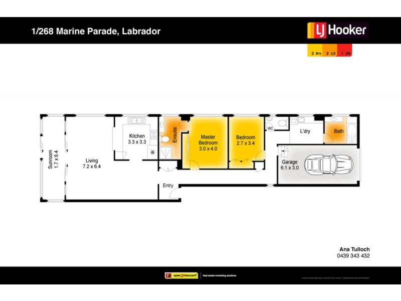 1/268 Marine Parade, Labrador QLD 4215