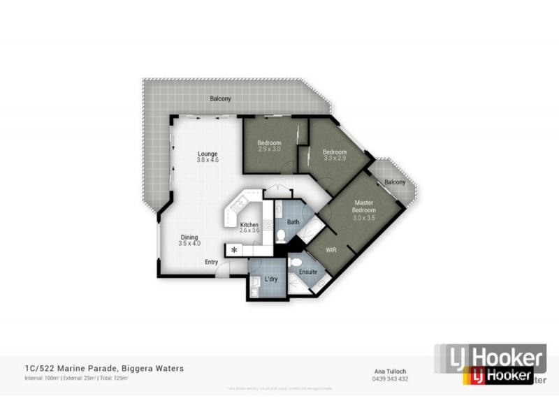 1C/522 Marine Parade, Biggera Waters QLD 4216