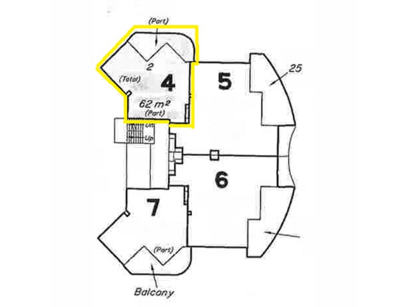 4/242-244 Marine Parade, Labrador QLD 4215 Floorplan